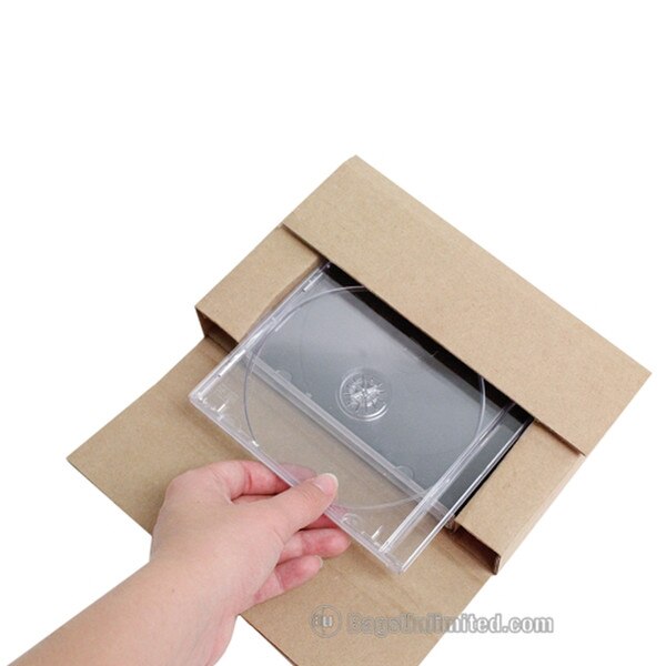 CD Case\VHS Tape\Cassette Tape Mail